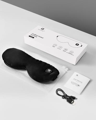 Thumbnail 6 de Arboleaf Antifaz Térmico sin cables para ojos secos