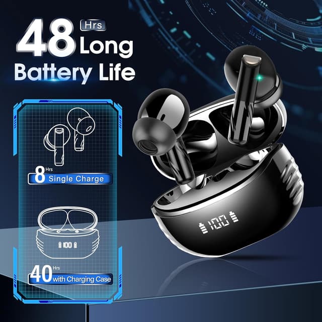 Thumbnail 5 de Conyat KI Übersetzer-Kopfhörer 48 Std