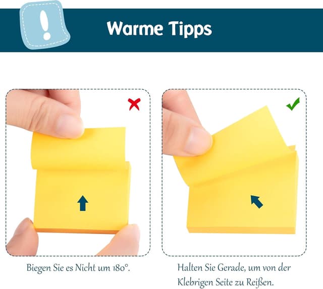 Thumbnail 4 de Agoer Pack 12 Notas Adhesivas 76x127