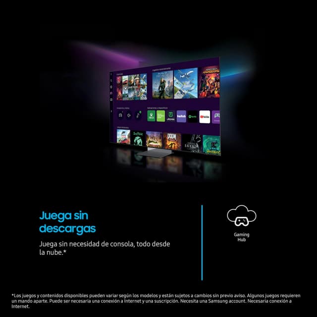 Detalle de Samsung TU50U8075 50 4K Smart TV LED