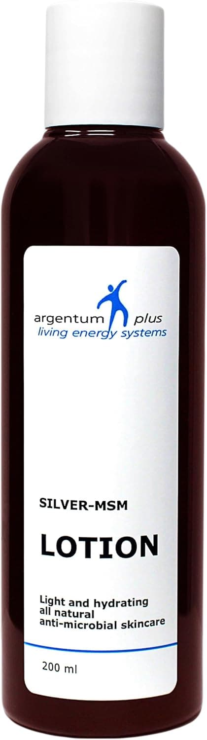 Detalle de Argentum Plus - Silver-MSM Lotion 200 ml