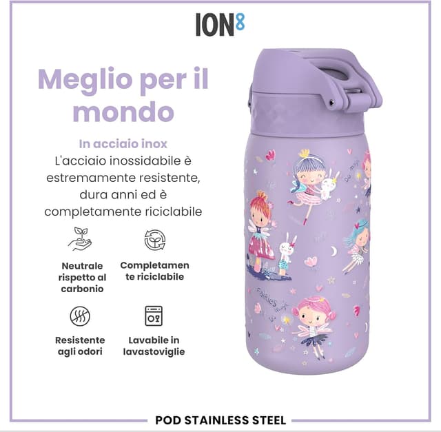 Thumbnail 4 de Ion8 Borraccia 400ml per bambini