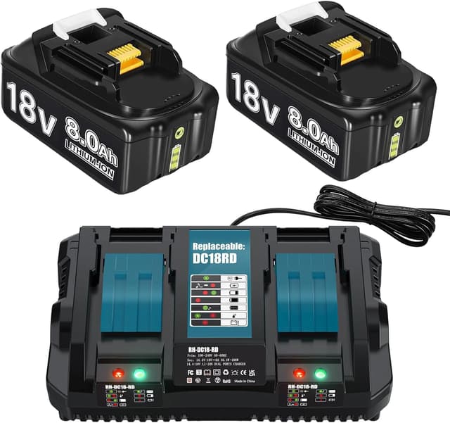 Imagen de Makita 18V BL1860B 8.0Ah Ersatzakku Set en OfertitasTOP