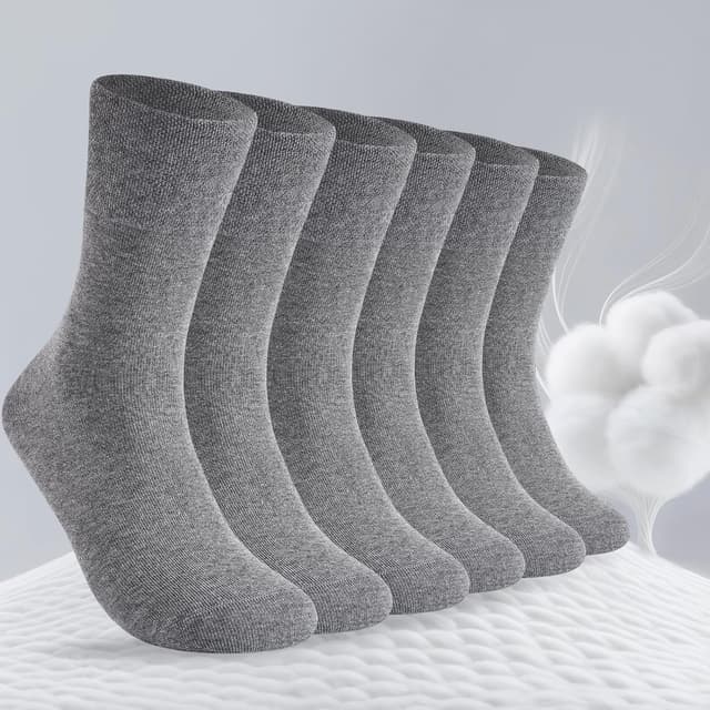 Detalle 2 de SockWaddles Diabetikersocken 6 Paar ohne Naht