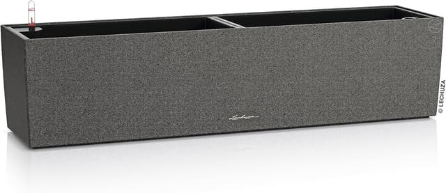 Imagen de LECHUZA Balconera Stone 80 grafite nera en OfertitasTOP