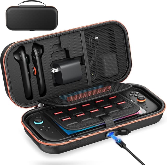 Imagen de Nintendo Switch 2 Tasche Große Harte Tasche en OfertitasTOP
