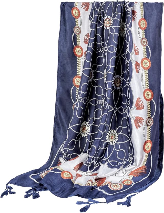 Thumbnail 1 de GLORIS Damen Schal 180 × 90 cm 🧣