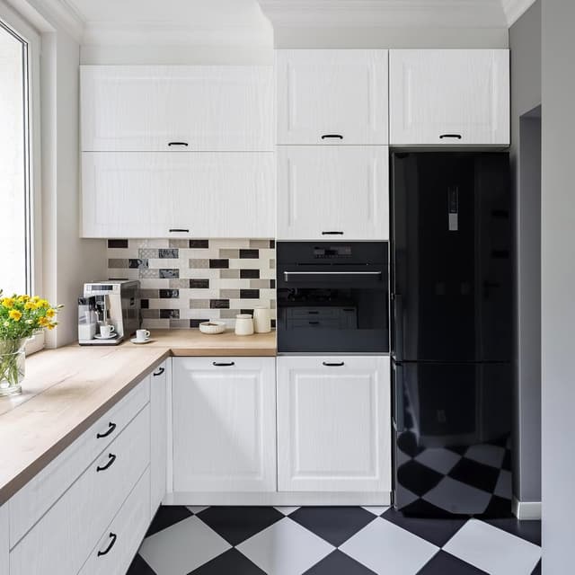 Thumbnail 6 de Hode 30×200 cm Papier adhésif bois blanc 🧻