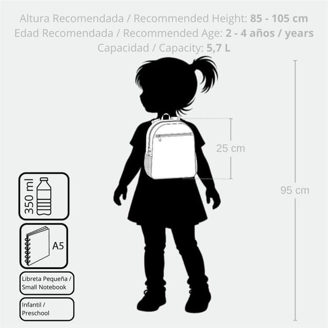 Thumbnail 5 de Enso Dreams mochila preescolar 23x25x10