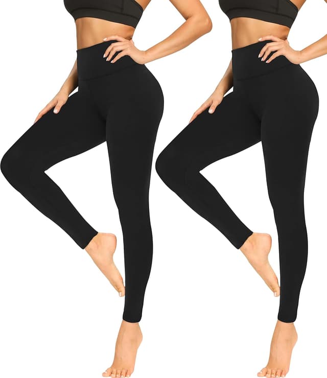 Detalle de FULLSOFT Buttery Soft High-Waisted Tummy Control Leggings for Women