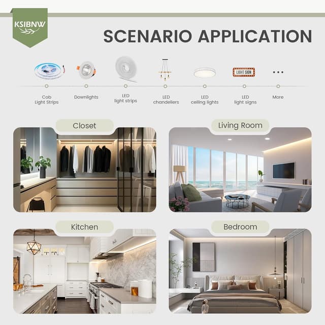 Thumbnail 5 de KSIBNW Alimentatore LED 60W 🔌