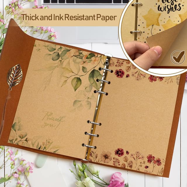 Thumbnail 2 de Joy & Inspiration Diario in PU pelle A5 160 pagine