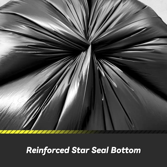 Thumbnail 4 de 55–60 Gallon Commercial Trash Bags 100-count 🗑