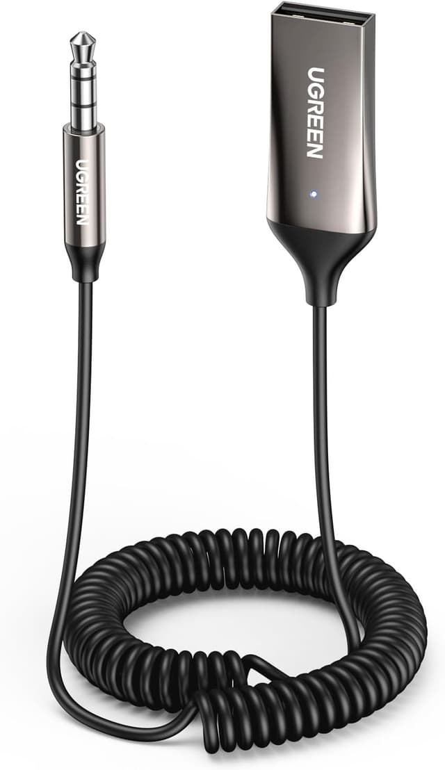 Imagen de UGREEN Adaptateur Jack Bluetooth 6.0 pour Voiture 10m en OfertitasTOP