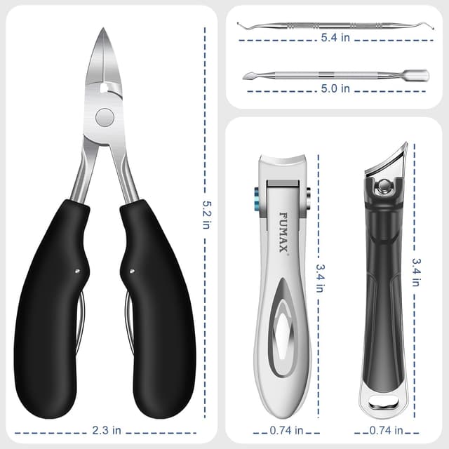 Thumbnail 6 de Nail Clippers Large Thick Nail Set