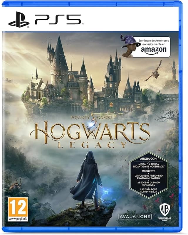 Imagen de Hogwarts Legacy PS5 - Edición Exclusiva Amazon 🧙♂️ en OfertitasTOP