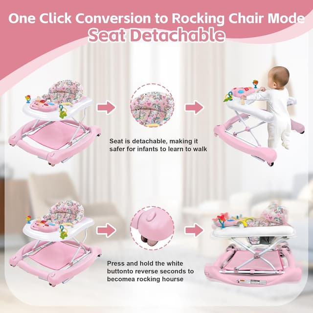 Thumbnail 4 de Foldable Baby Activity Walker 6-18 months