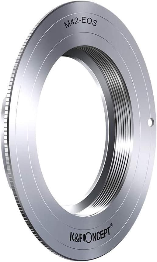 Imagen de K&F CONCEPT M42-Canon EOS Adapterring für EF en OfertitasTOP