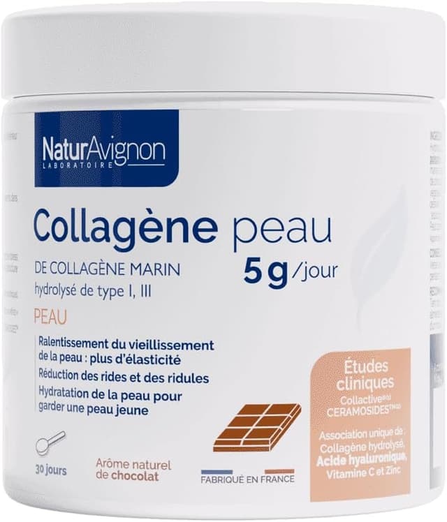 Detalle 2 de NaturAvignon Collagène marin hydrolysé type 1&3