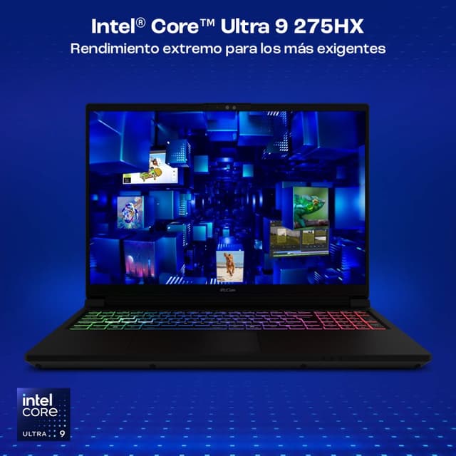 Detalle 2 de PcCom Legend 5080 ordenador 32 GB RAM 16" QHD+