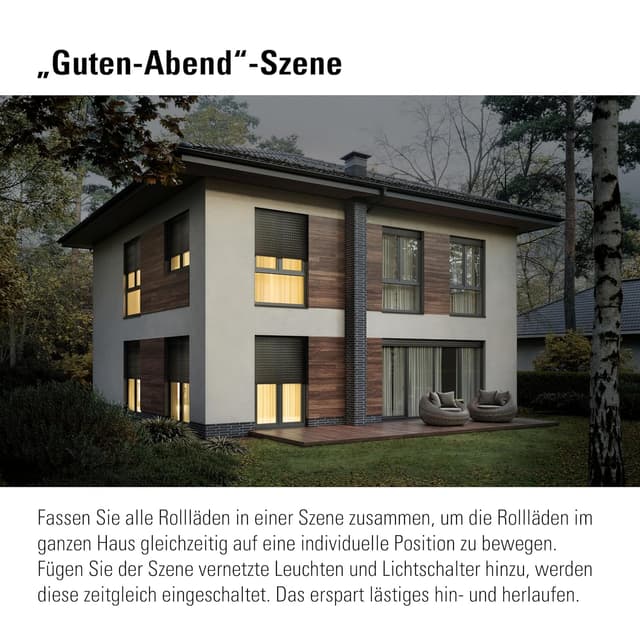 Detalle de Eve Shutter Switch Matter Smart-Rollladensteuerung