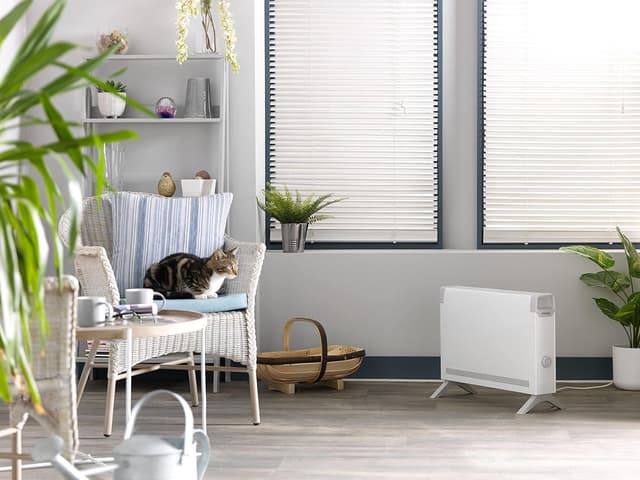 Detalle 2 de Dimplex ML2T 2kW convector heater with thermostat 🌡