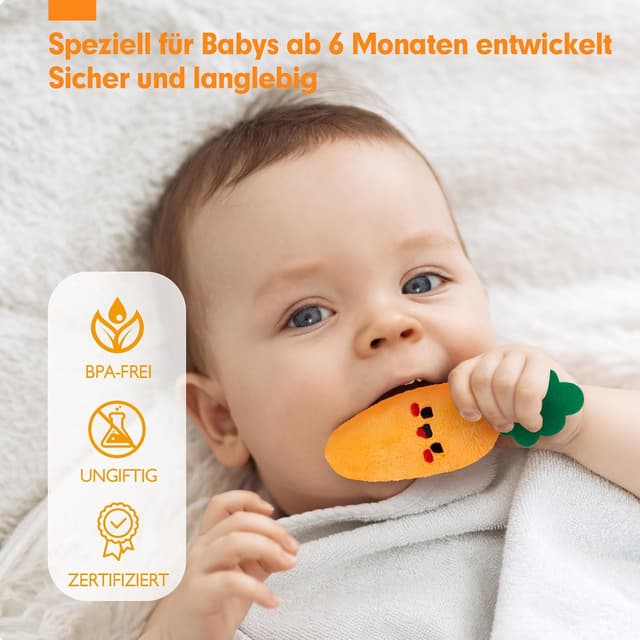 Thumbnail 4 de hahaland Rübe Ziehen Montessori Spielzeug Baby
