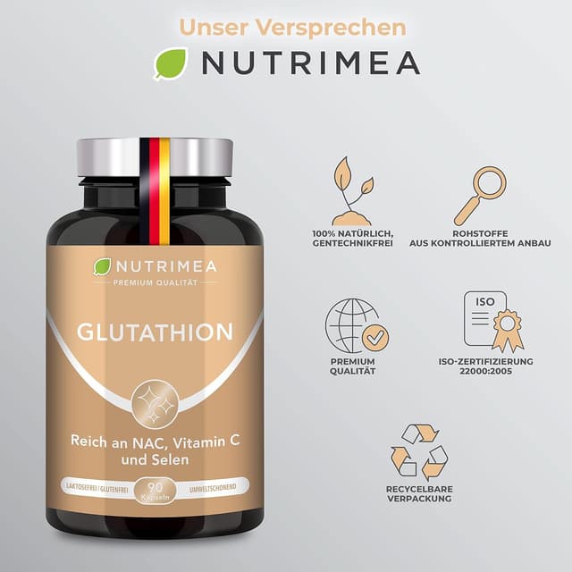 Thumbnail 5 de L-Glutathion 90 Kapseln 💊