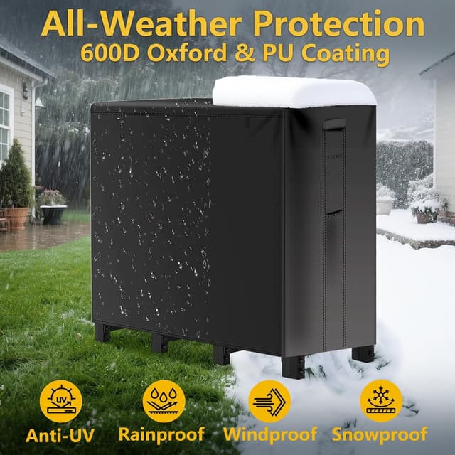 Detalle de AMAGABELI Garden & Home log rack 1.2m