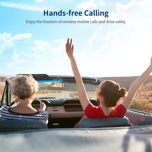 Detalle de ZeaLife Bluetooth FM Transmitter für das Auto: Freisprecheinrichtung mit 2× USB und QC 3.0