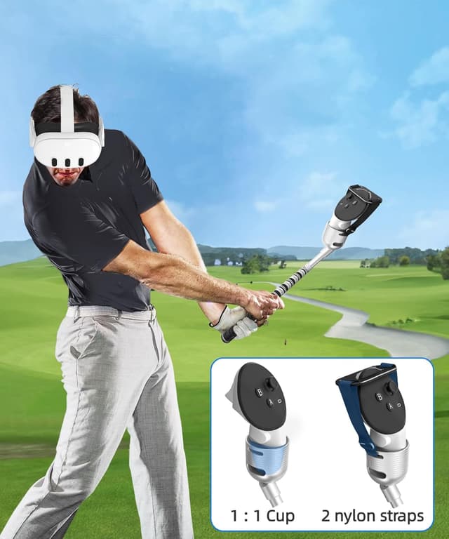 Detalle 2 de BRICOK VR Golf Club for Meta Quest