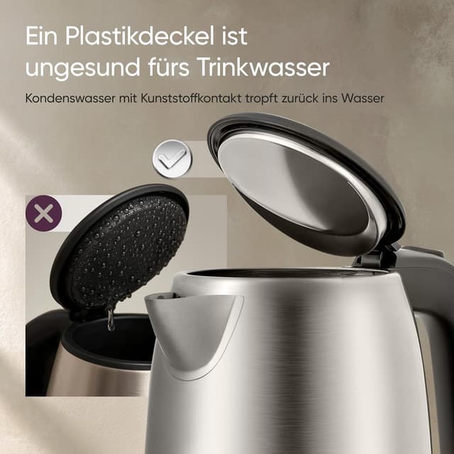 Thumbnail 4 de COSORI Wasserkocher Edelstahl 1,7 L 🍵