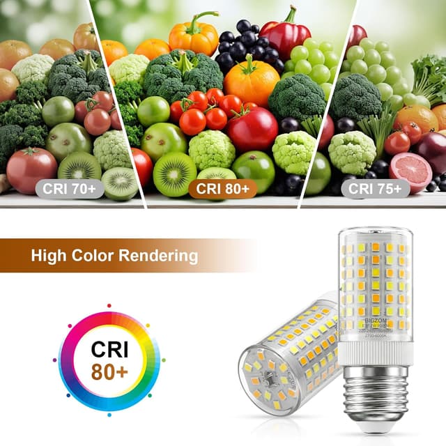 Thumbnail 6 de Bigzom E27 LED Dimmbar 7W 900 lm 📡