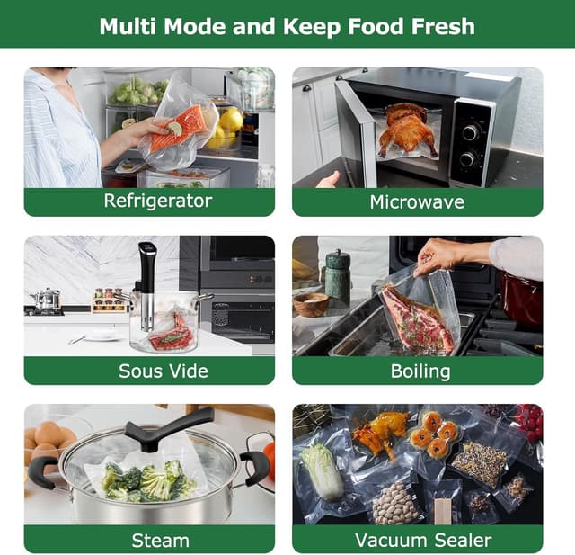 Thumbnail 4 de Bonsenkitchen rollos envasado al vacío 28x600