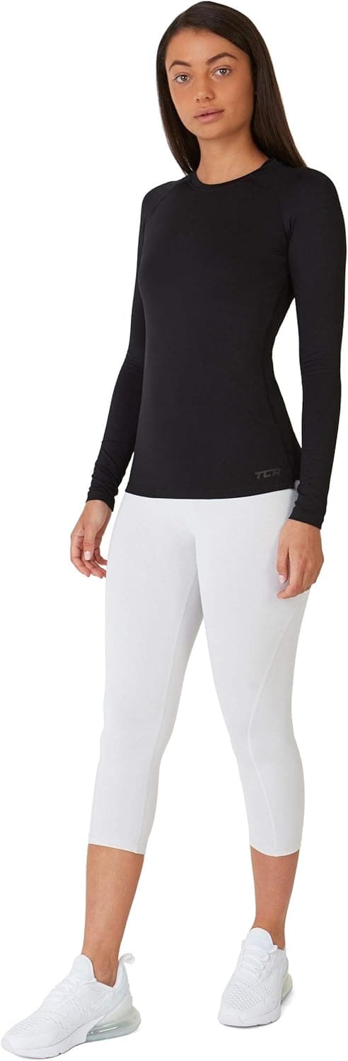 Detalle de TCA Laufshirt Langarm mit Thermokomfort