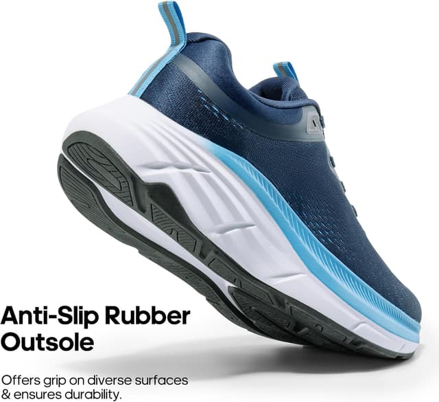 Detalle 2 de NORTIV 8 cushioned walking shoes