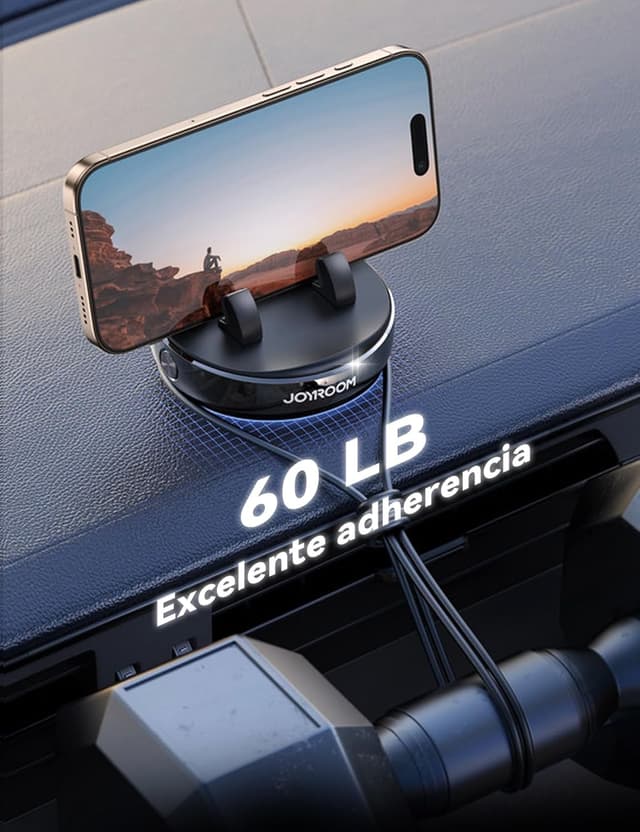 Thumbnail 5 de JOYROOM Soporte Carro Salpicadero ✨ Compatible con Smartphones