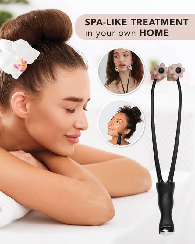 Thumbnail 4 de Kitsch Facial Lifting Roller for Wrinkles & Firming 2-in-1 Massager