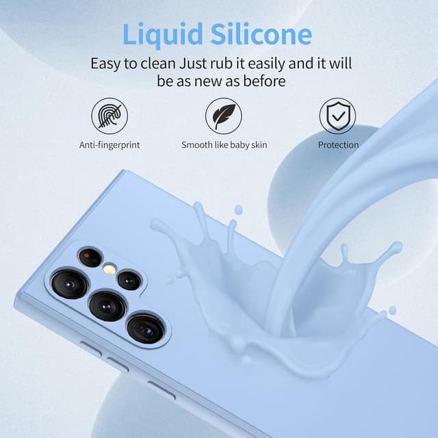 Detalle 2 de Galaxy S22 Ultra case, soft silicone