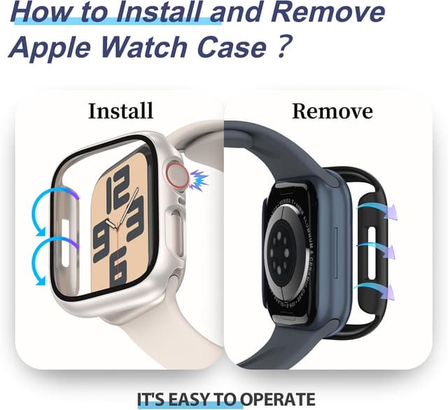 Detalle de JDBLHM 40mm Apple Watch screen protector 2-pack