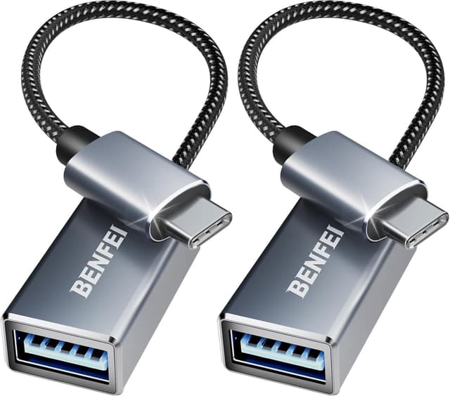 Detalle de BENFEI Adattatore USB C 3.0 2 confezioni