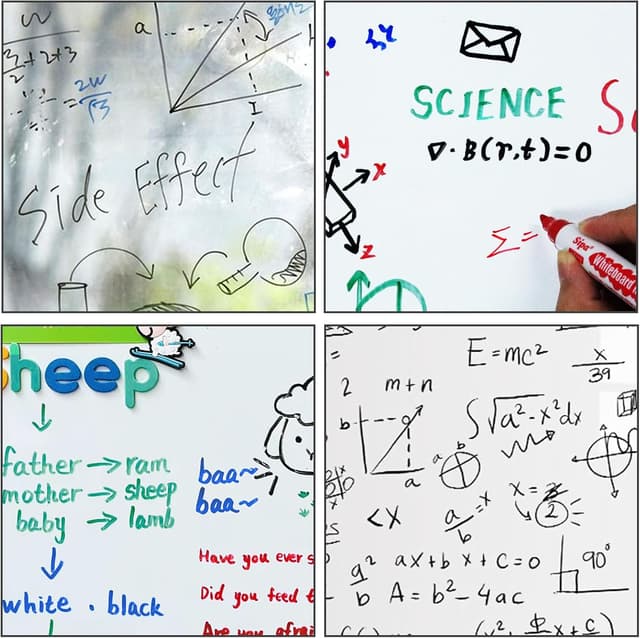 Detalle 2 de Pennarelli per lavagna bianca Sipa 4 mm