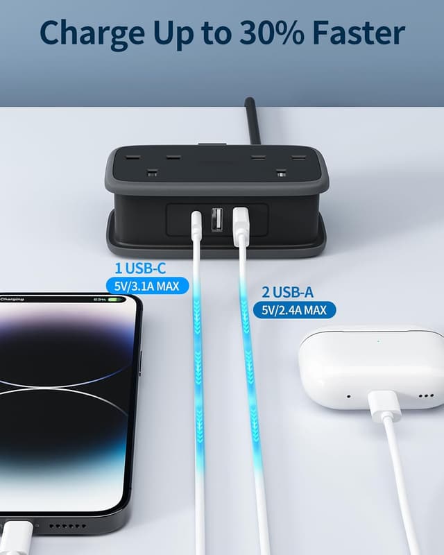 Thumbnail 4 de NTONPOWER Travel Extension Lead 1.2m