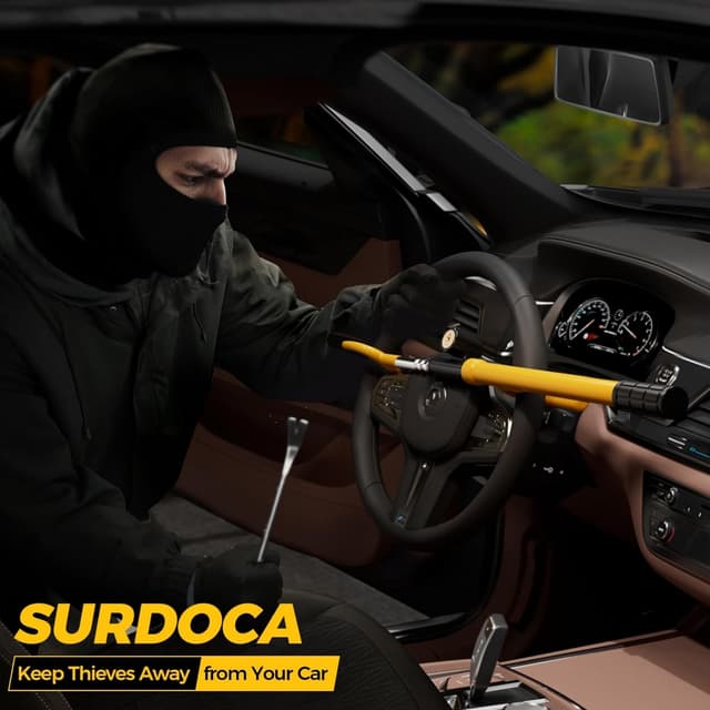Thumbnail 1 de SURDOCA Steering Wheel Lock 1 Anti-Theft Device