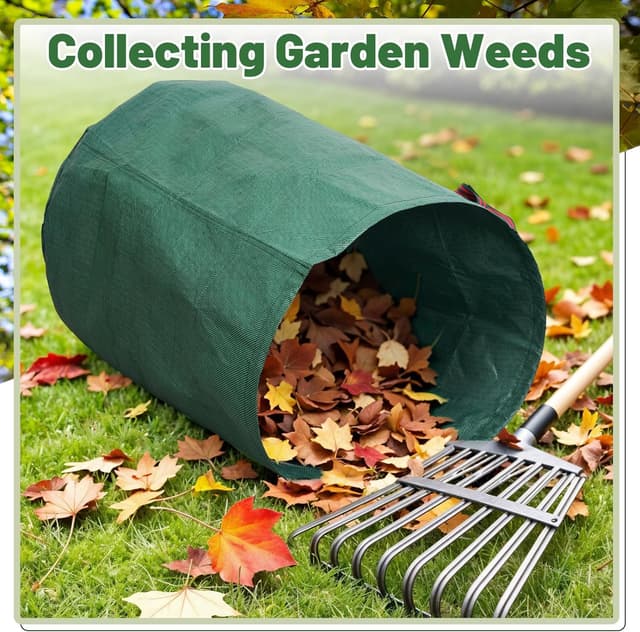 Thumbnail 6 de 500L Garden Bag 2-Pack with Handles