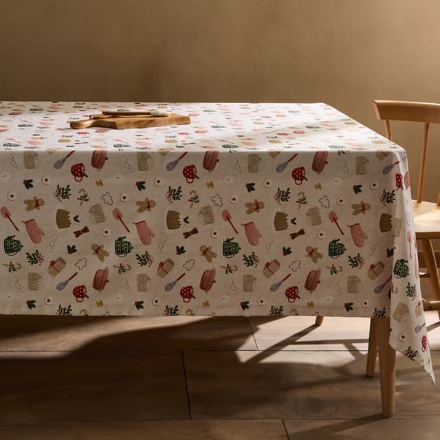 Imagen de El Corte Inglés Mantel antimanchas resinado en OfertitasTOP