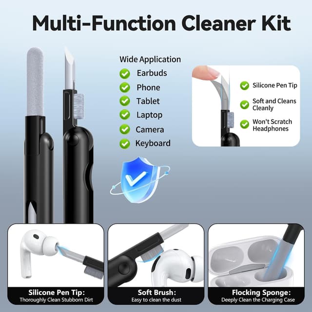 Thumbnail 5 de Ekoonpft AirPods Pro 3 Case with Safety Lock