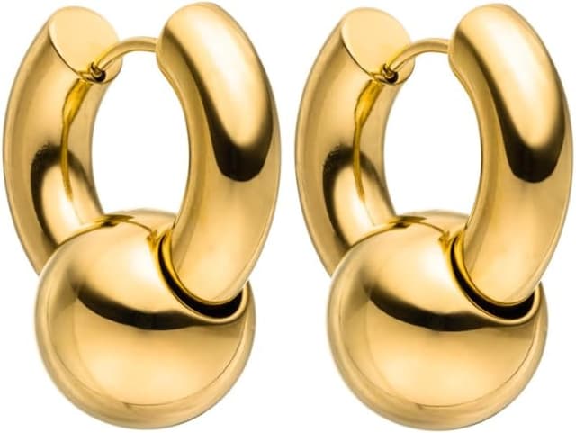 Detalle 2 de Purelei Orbit Orecchini cerchio trasformabili 20 mm