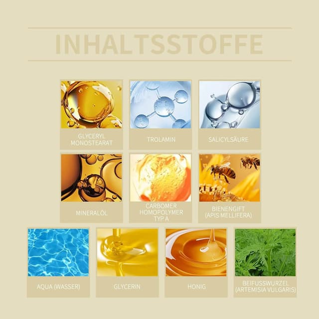 Detalle 2 de jiaonayiyi Bienengift Creme 120 g