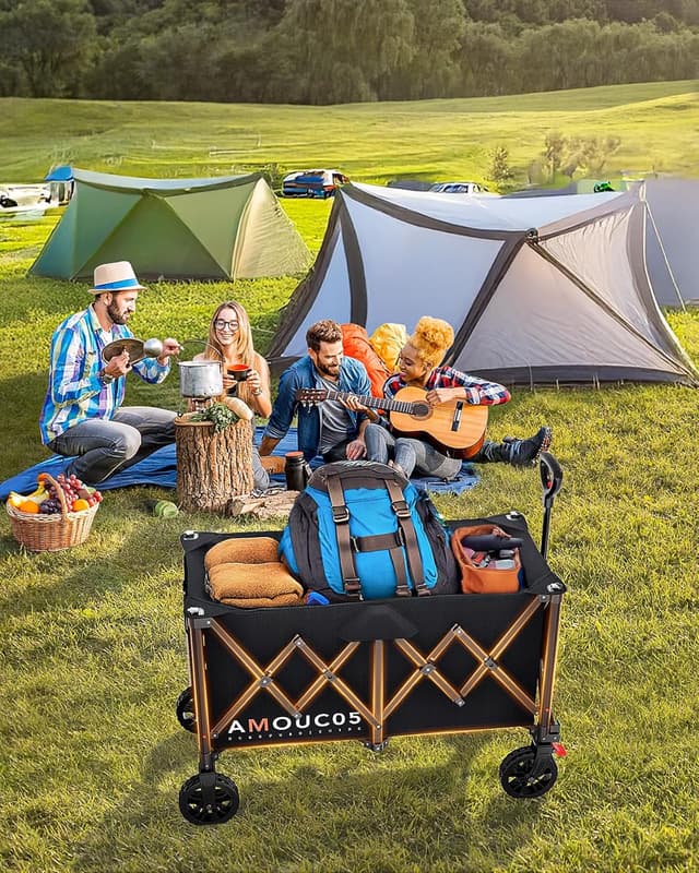 Thumbnail 2 de Heavy-Duty Festival Trolley 150kg